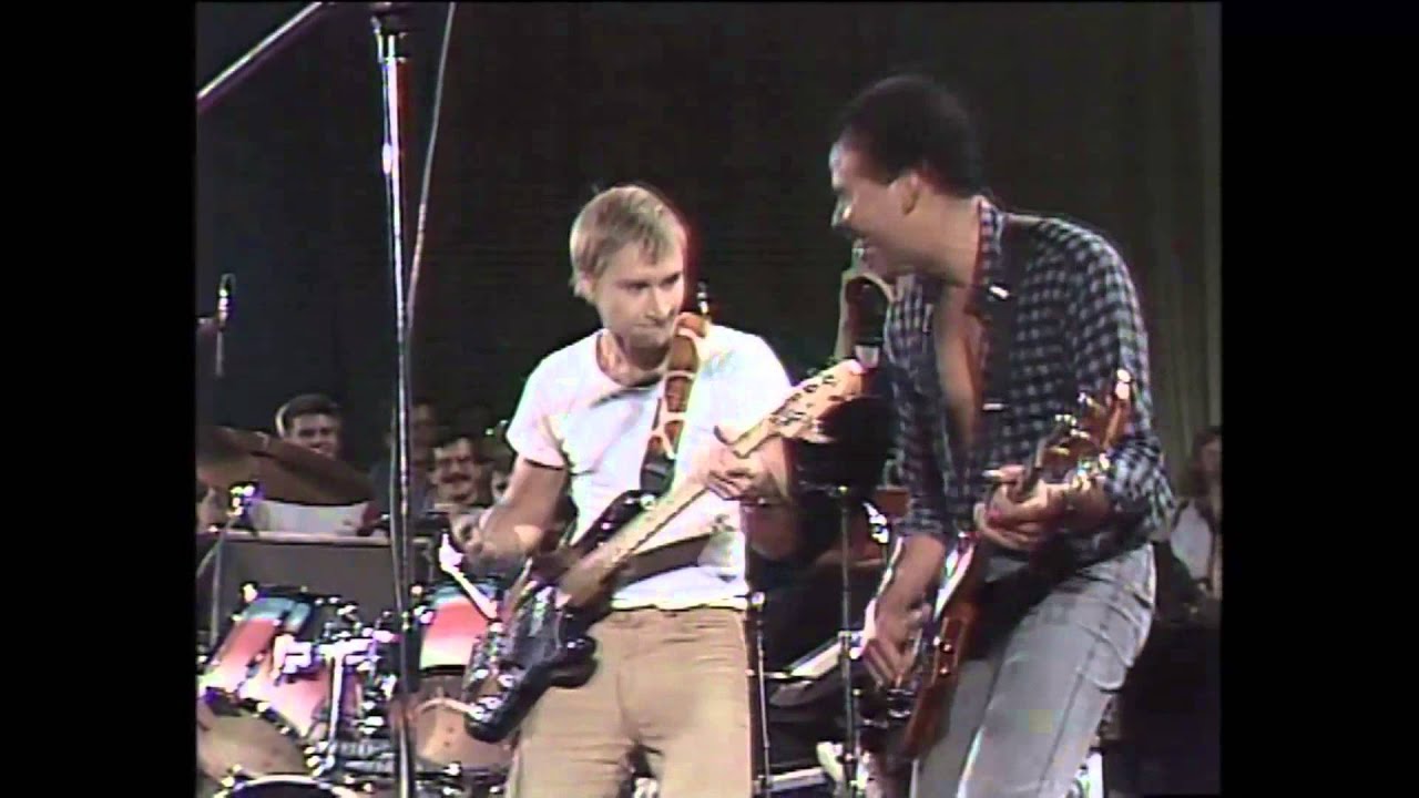 Juraj Griglak jam with Stanley Clarke