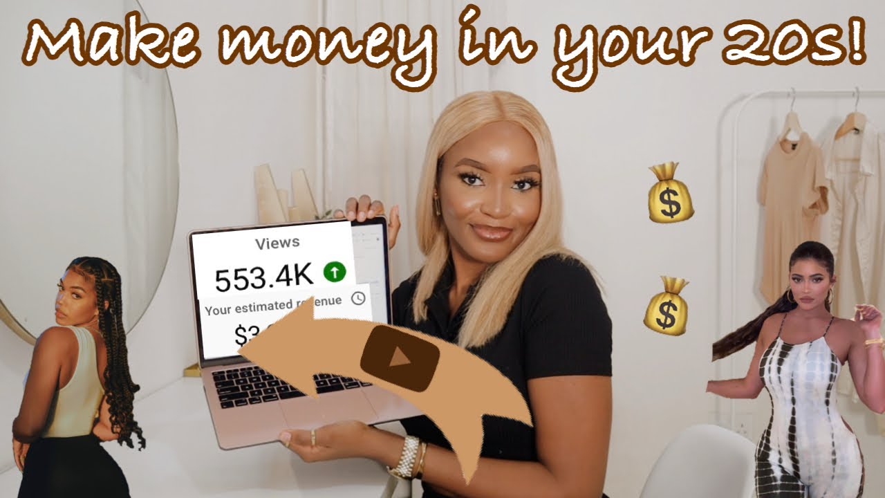 How much YouTube paid me for 500K views! + 4 ways to make money in your 20s! | African YouTuber