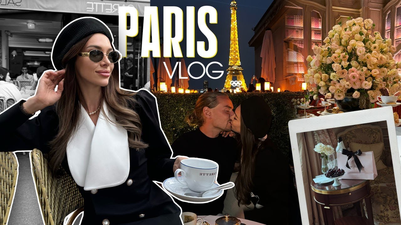 VLOG 2 | PARIS | 5 дней в городе мечты,отель Ritz,шопинг в CHANEL, музеи, винтажки, красивые локации