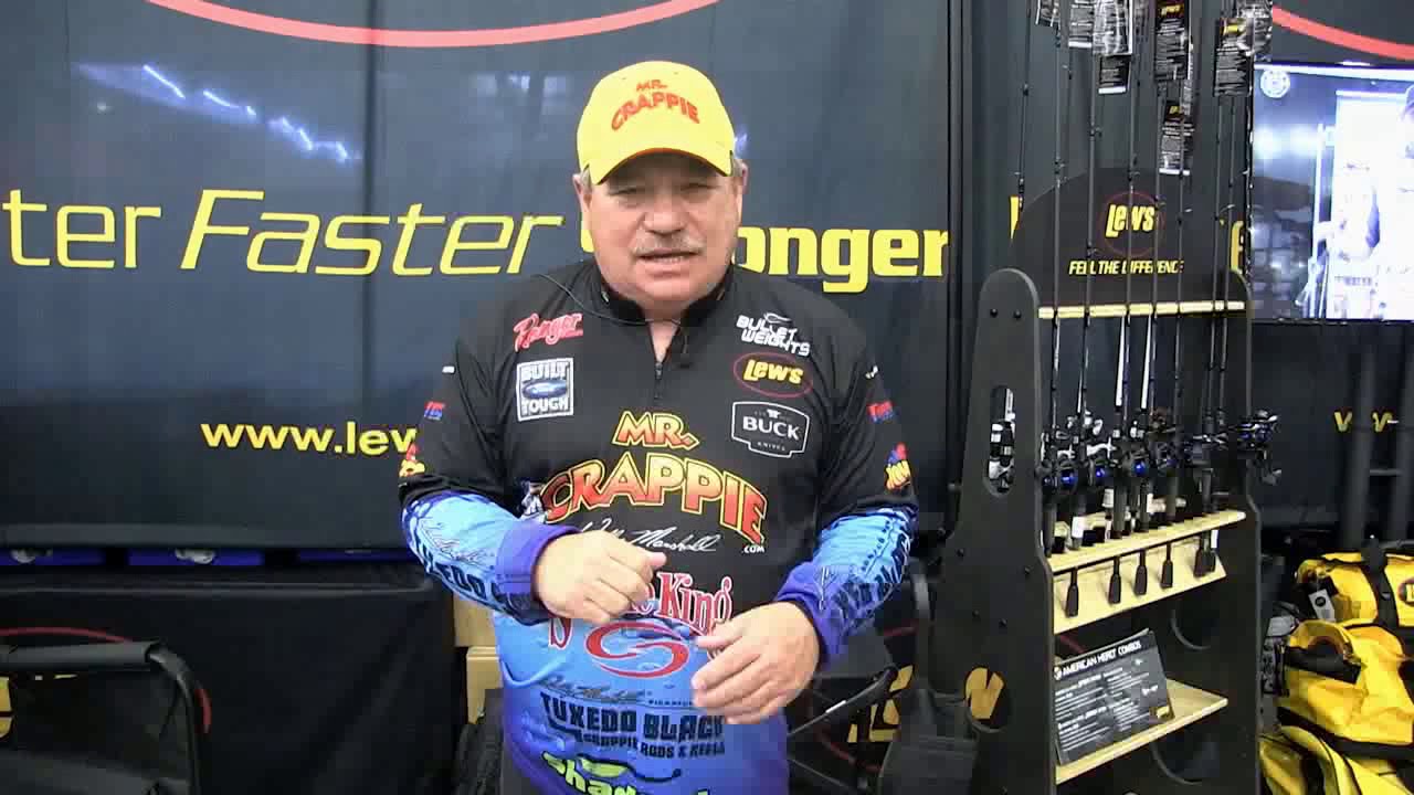 FOX Sports Outdoors ASK THE PRO - Wally Marshall On Choosing Crappie Lure Colors
