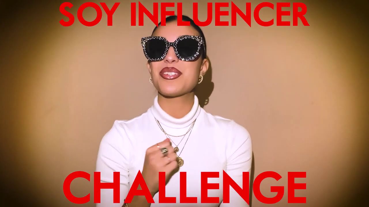 Saturnya - Soy Influencer [Challenge!]