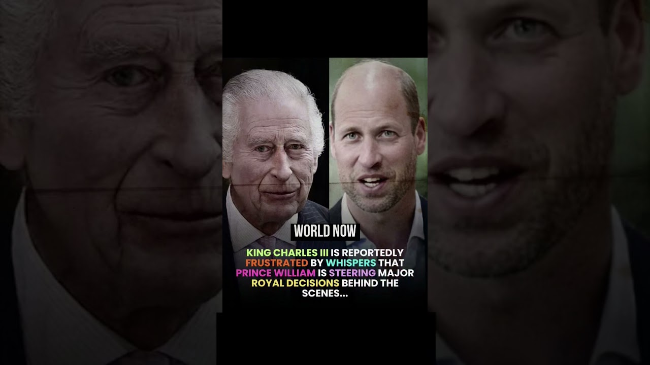 King Charles Frustrated by Prince William Rumors | Royal Update 