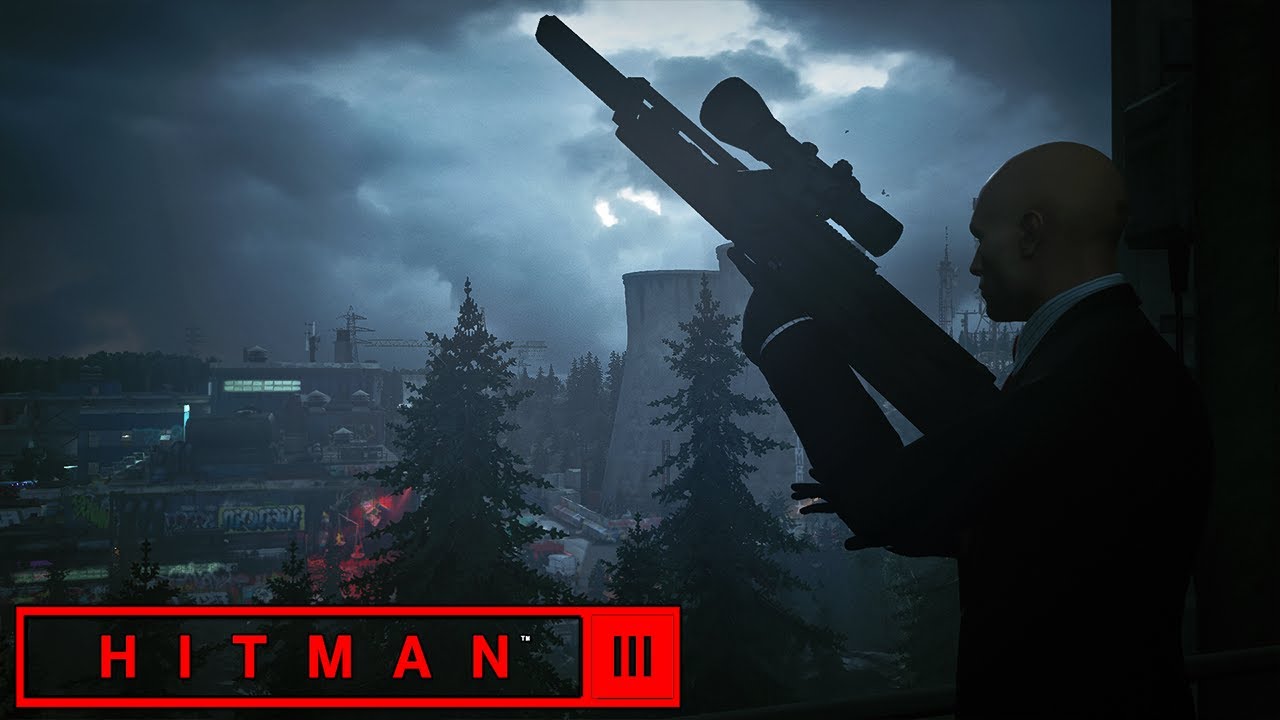 HITMAN 3 - Berlin APEX PREDATOR Master Sniper Assassin Suit Only