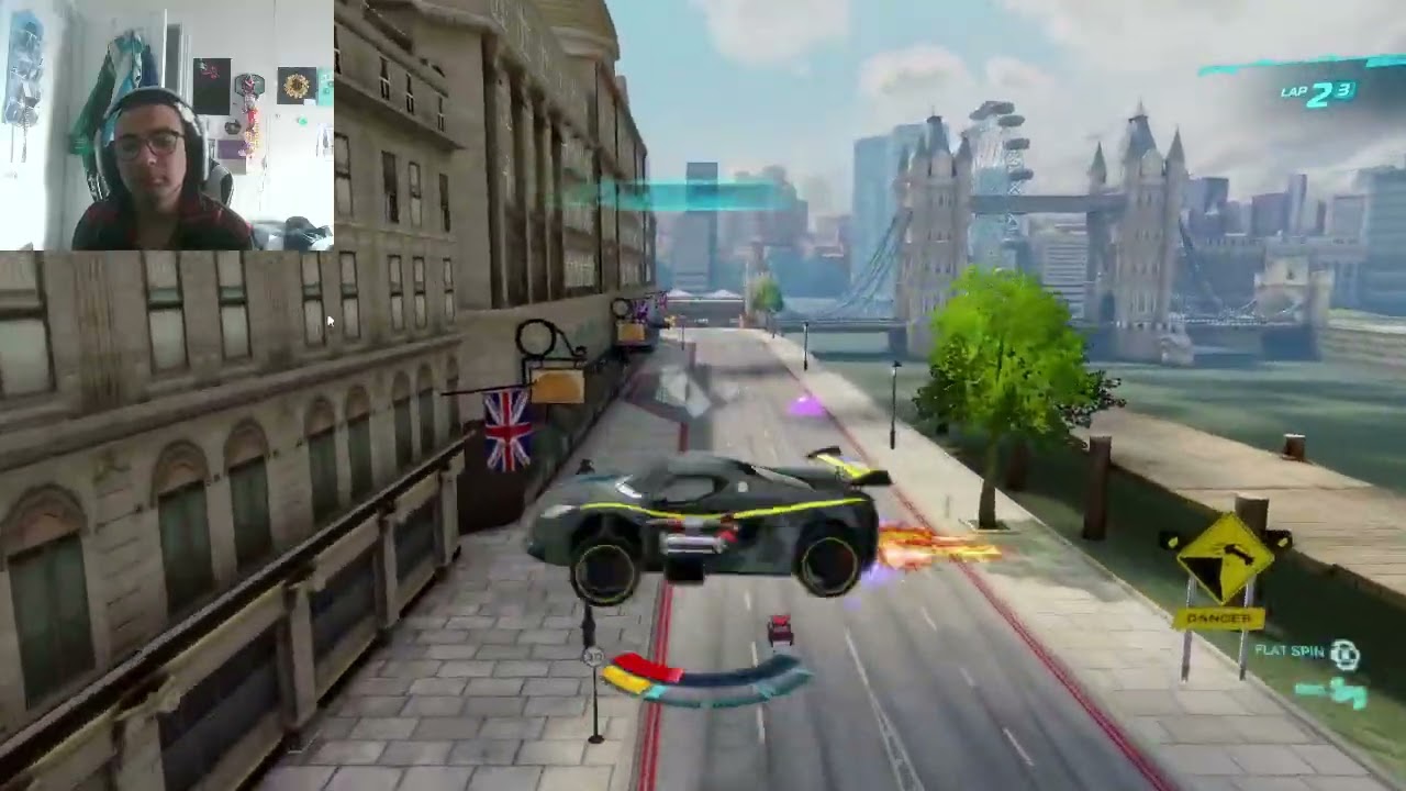 Cars 2 TVG Lewis Hamilton Mission Save the queen