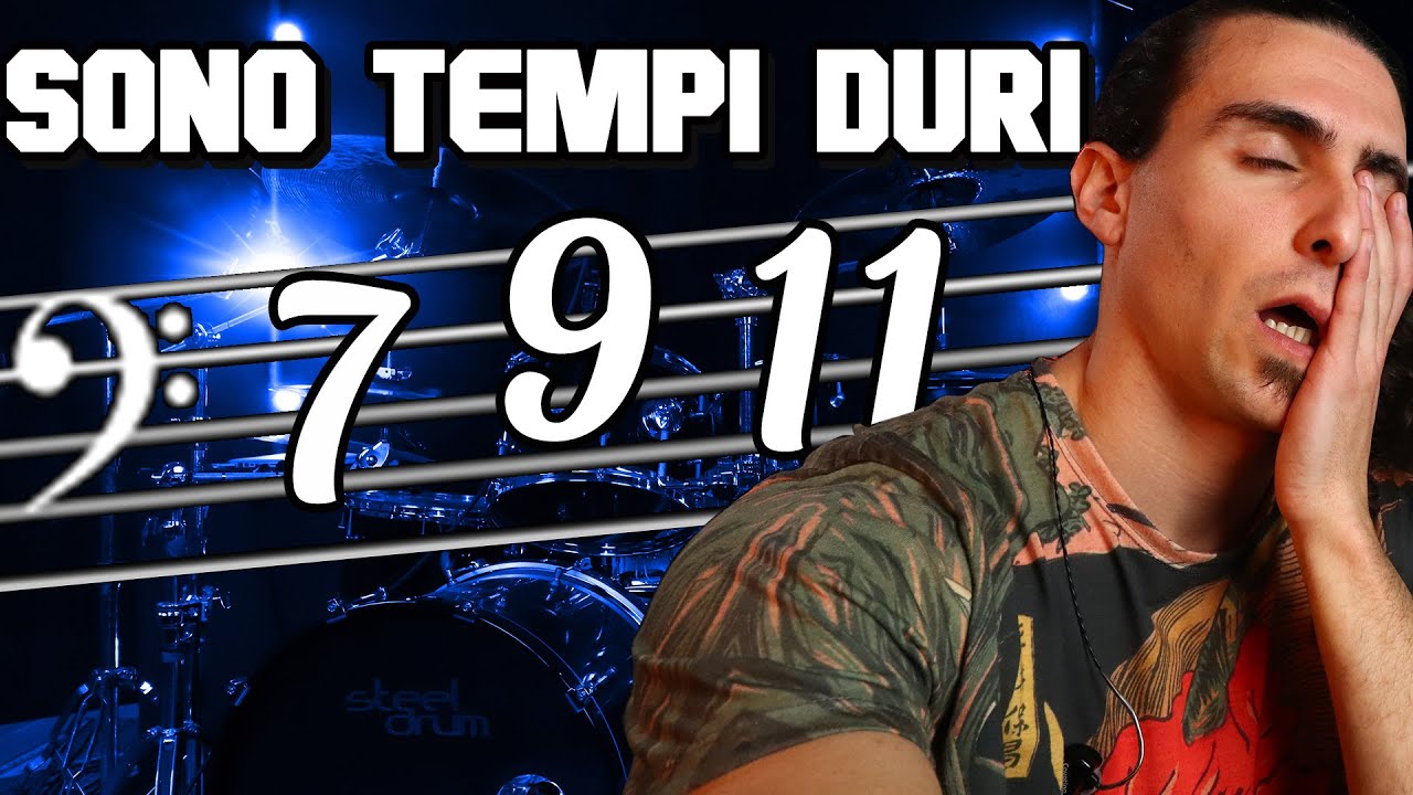 Finalmente puoi suonare i tempi dispari FACILMENTE! - parte 1