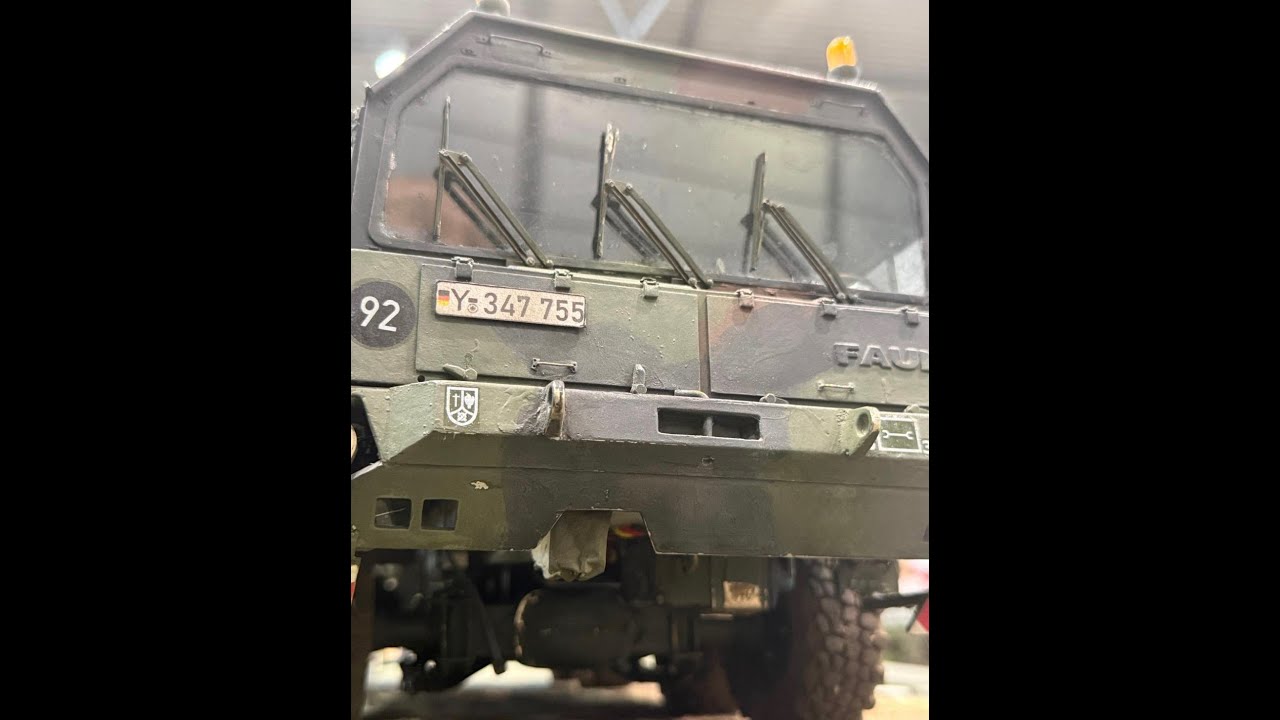 Scale 1/16 rc tanks + trucks action Hobbymesse Leipzig 2025 #rc #tank #bundeswehr #military