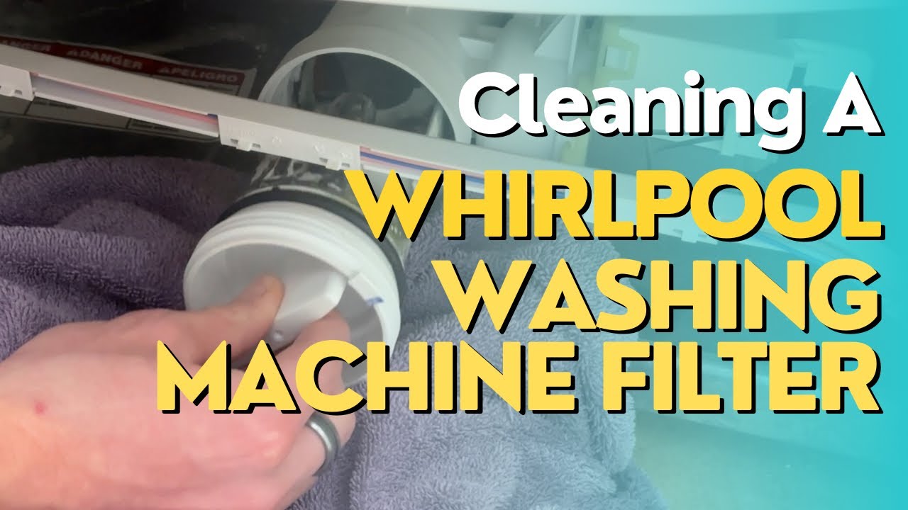 Как очистить фильтр стиральной машины Whirlpool Duet Steam