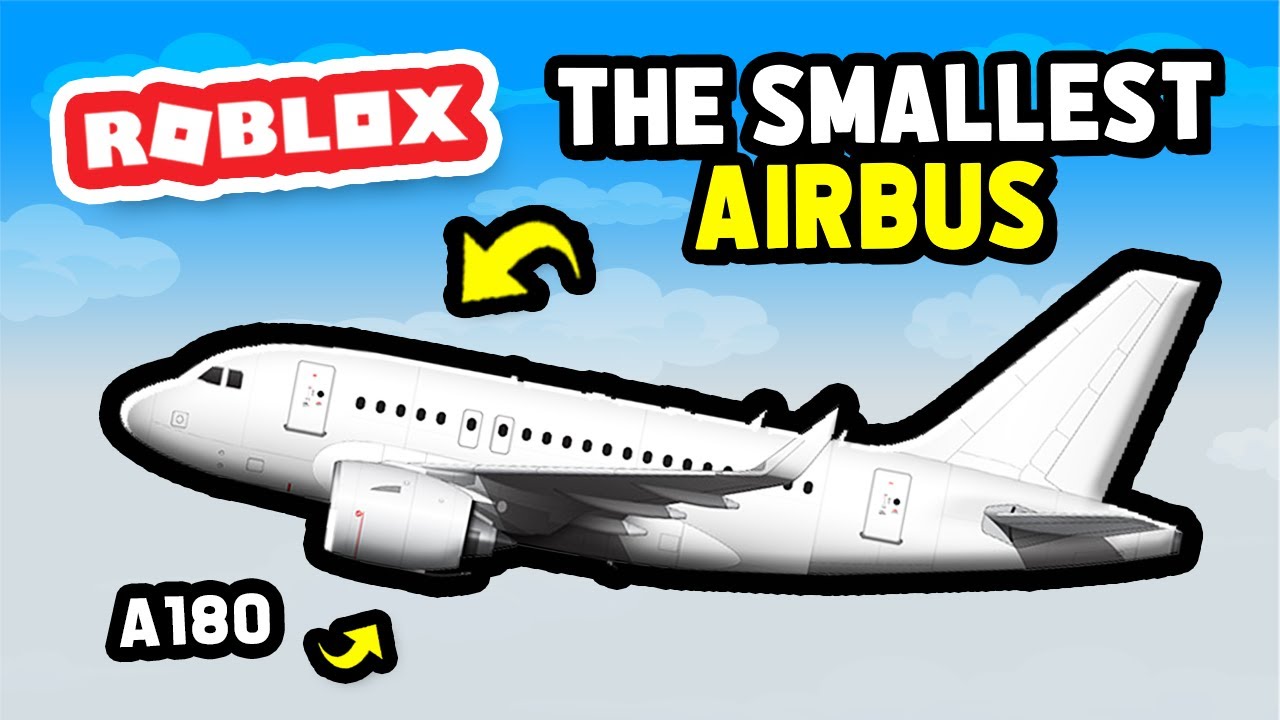 Worlds SMALLEST AIRBUS Plane in Cabin Crew Simulator (Roblox)