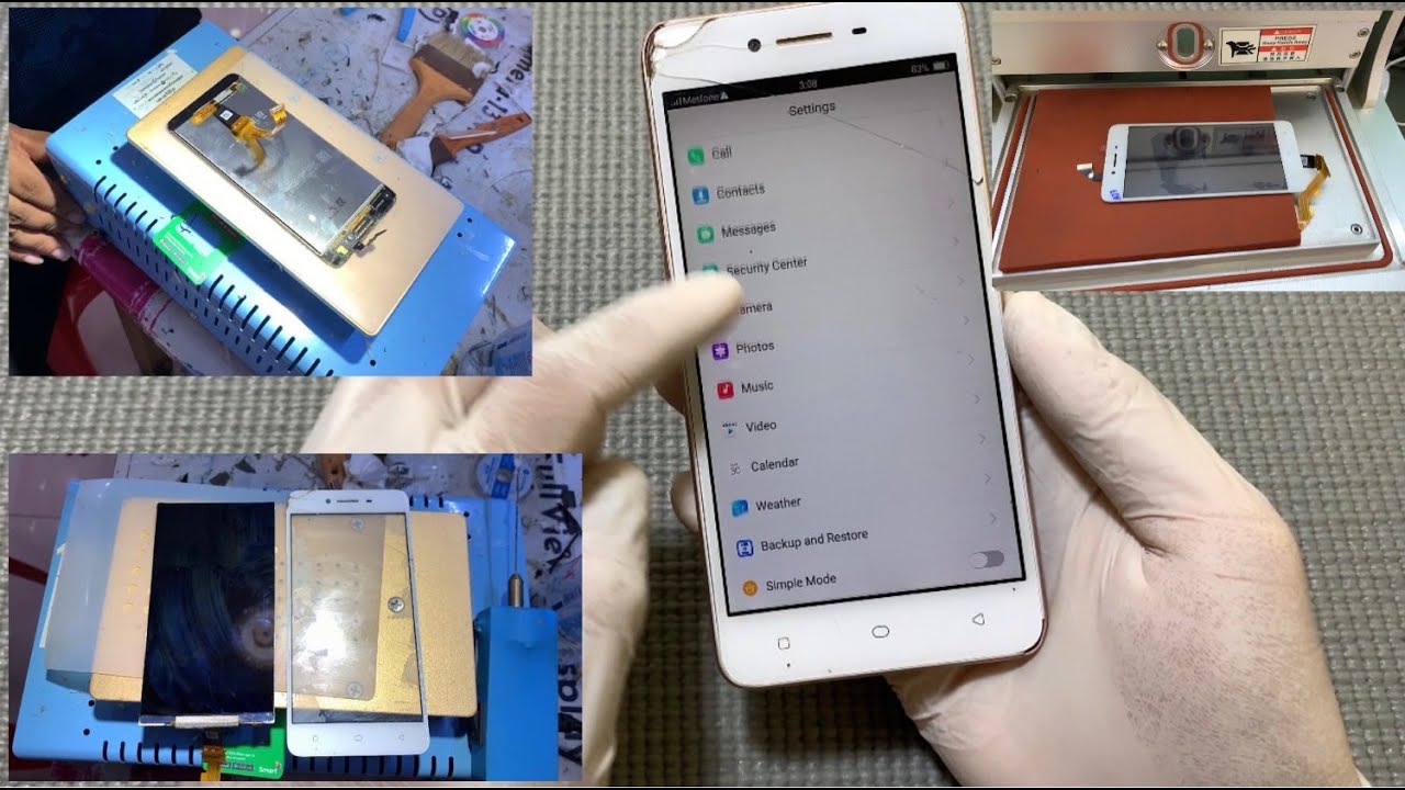 Restoration Oppo Phone Cracked | Restoration Abandoned Old Broken Phone