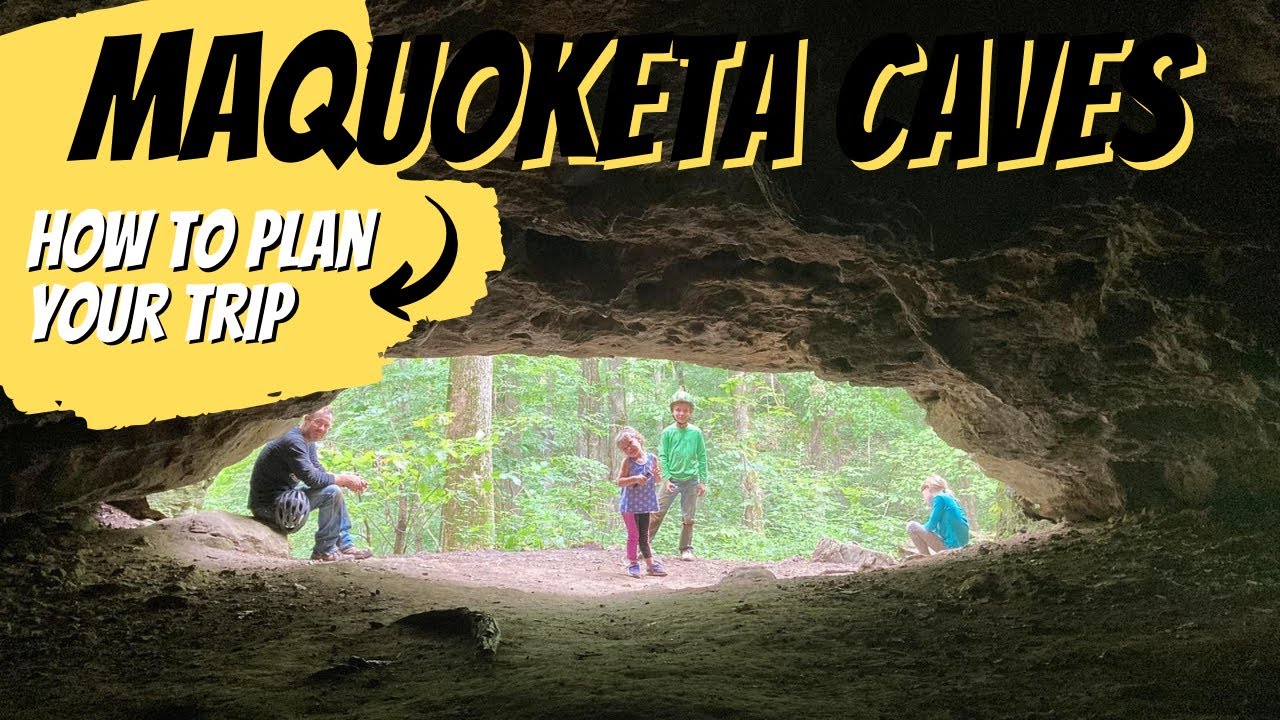 Planning your Family Trip to Maquoketa Caves State Park-  Top 5 Caves!