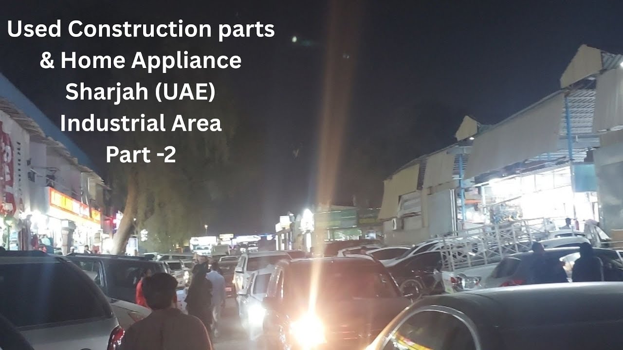 view Used Construction Parts& Home Appliance # (Sharjah -UAE) part -2