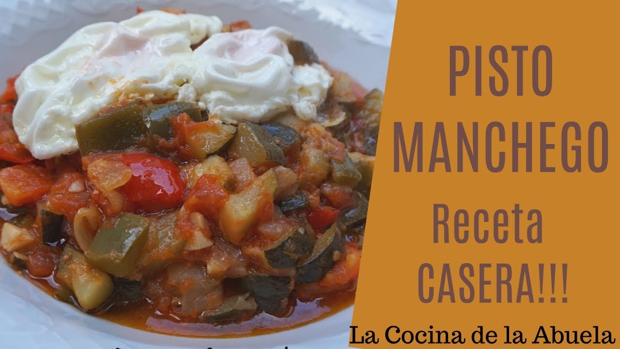 Pisto manchego  La Cocina de la Abuela
