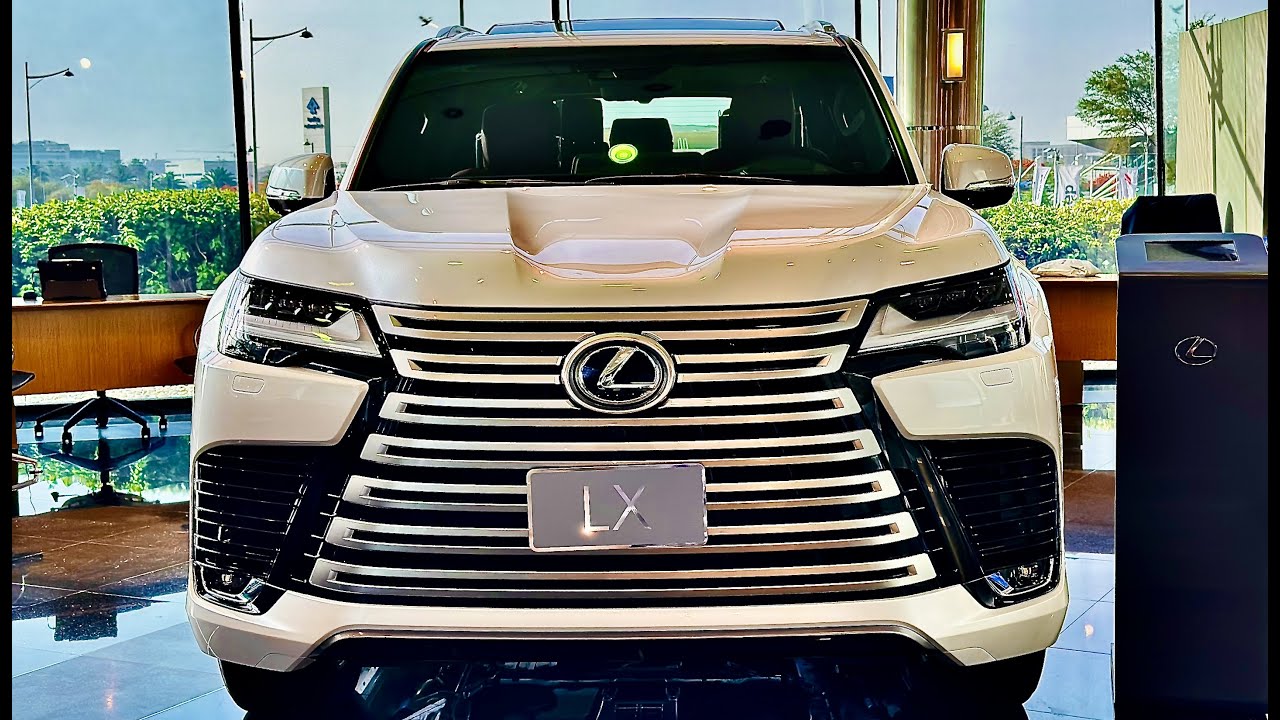 2023 LEXUS LX600 4WD 5Doors  (Video 4K)