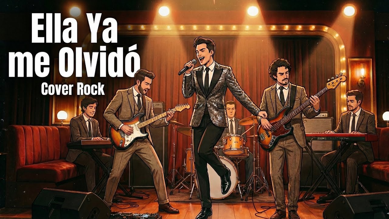 Ella ya me olvidó | Cover Rock - Leonardo Favio