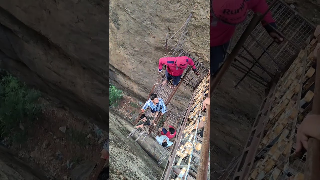 ANDHRA PRADESH PULIGUNDU ROCK MOUNTAIN VIDEO PART 2 || GAMING SUZHAL || 