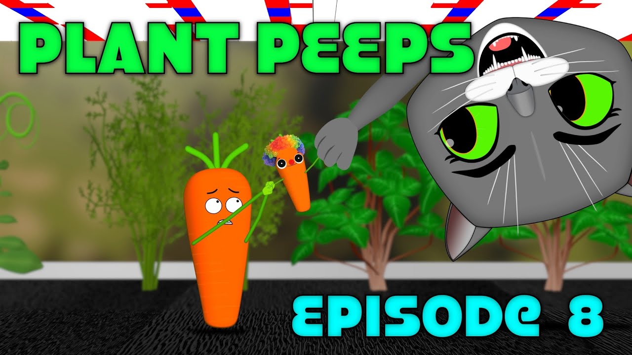 Cartoon Chaos: Plant Peeps Circus & Furquake Frenzy