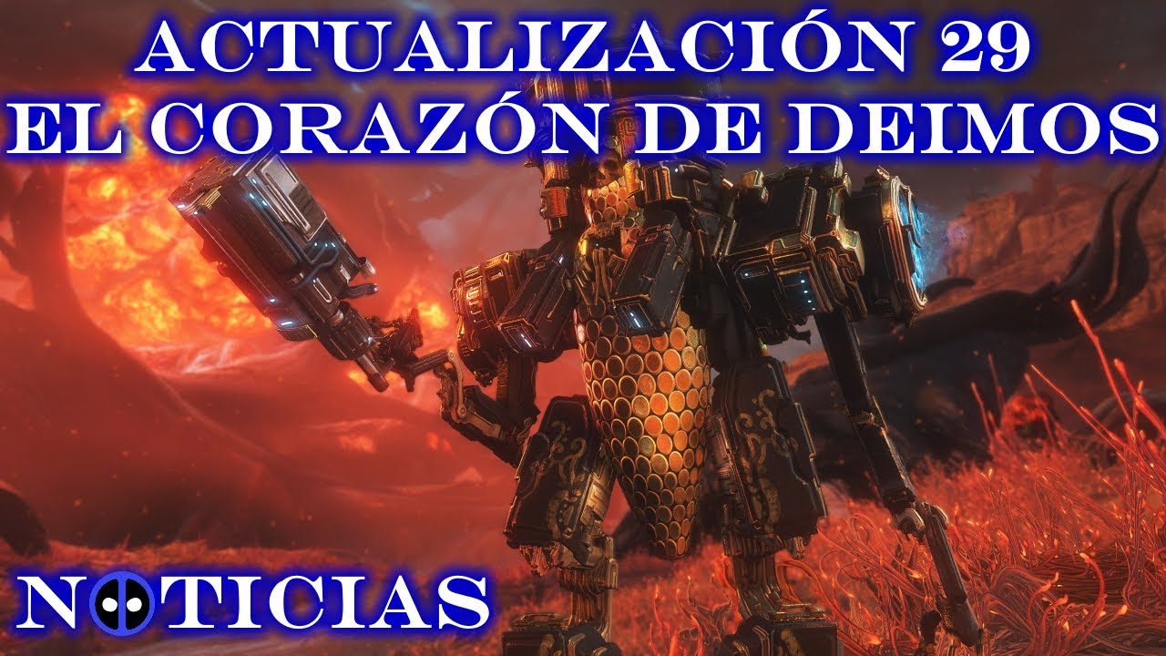 Noticias Warframe - Actualización 29: El Corazón de Deimos - Deriva Cambion - Helminto - Xaku y más