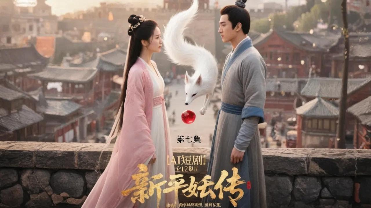《新平妖传》第七集 #新平妖传 #AI短剧 #玄幻剧 #古装剧