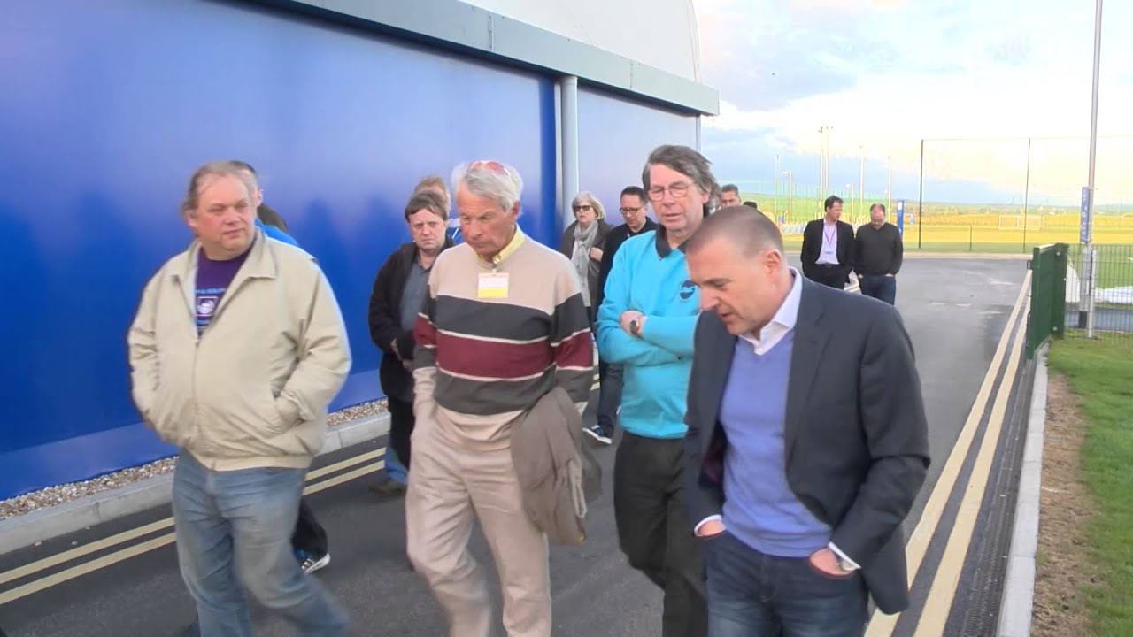 PLATINUM MEMBERS' TRAINING GROUND TOUR