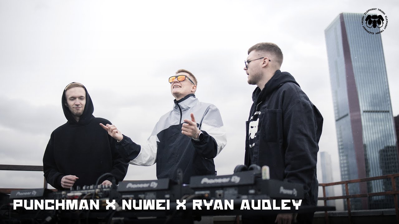 Punchman x Nuwei x Ryan Audley - Moscow City Mix: Elephant Trunk Special