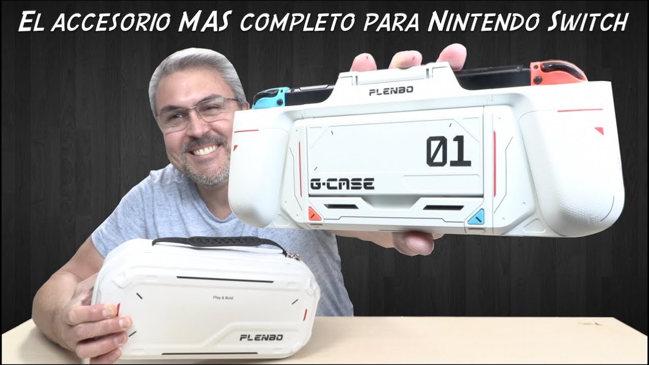 Con este accesorio no vas a dejar el Nintendo Switch