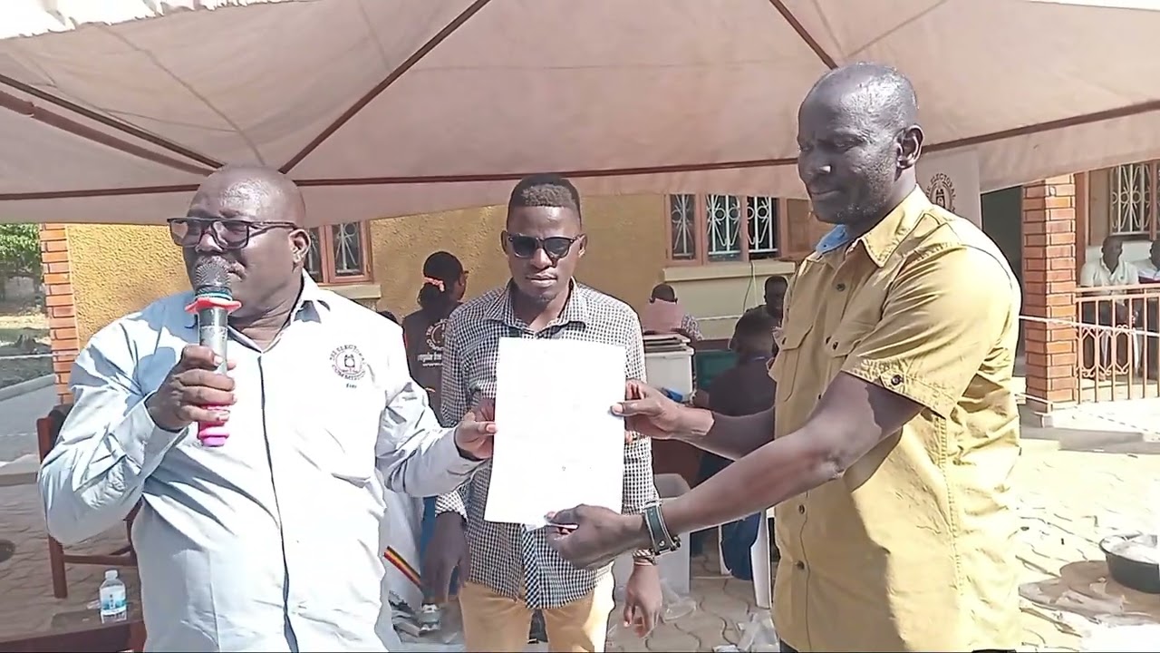 The snake bites Mp Akora Ebong Patrick 