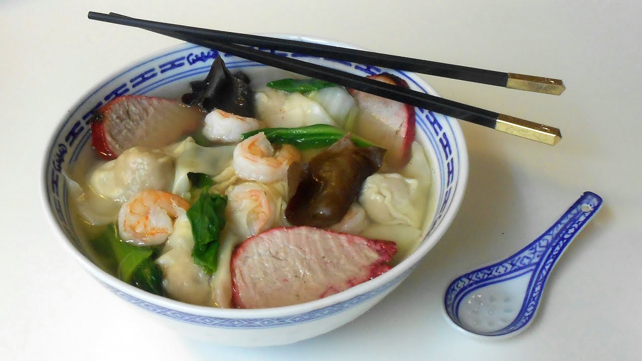 Sopa Wantan Especial