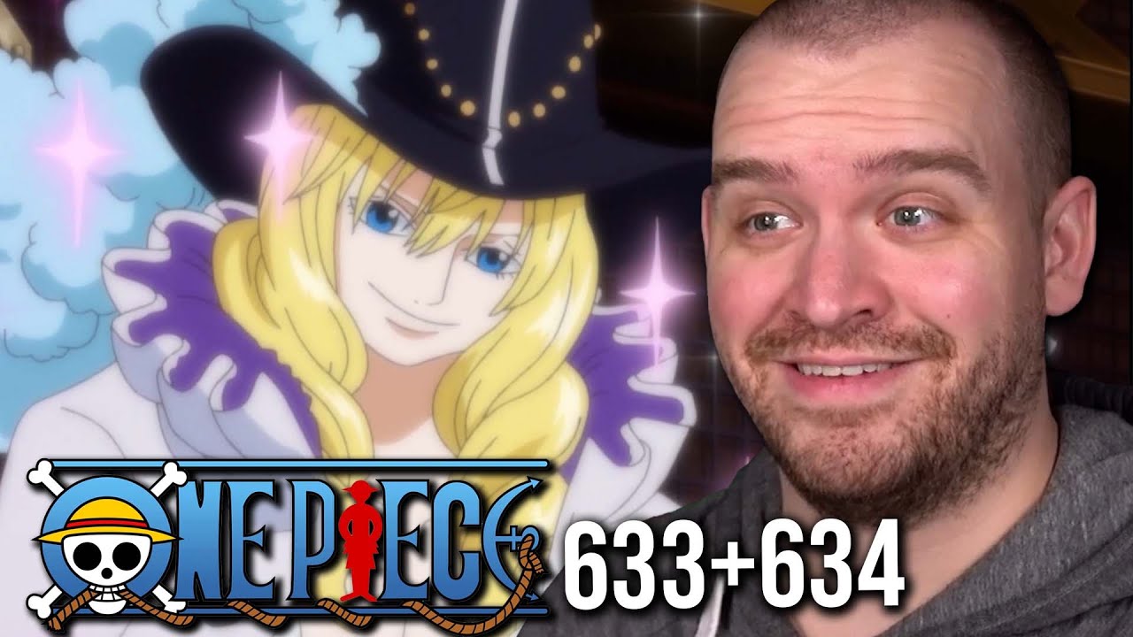 Worlds PRETTIEST Pirate?!? | One Piece Ep 633+634 Reaction & Review | Dressrosa Arc!