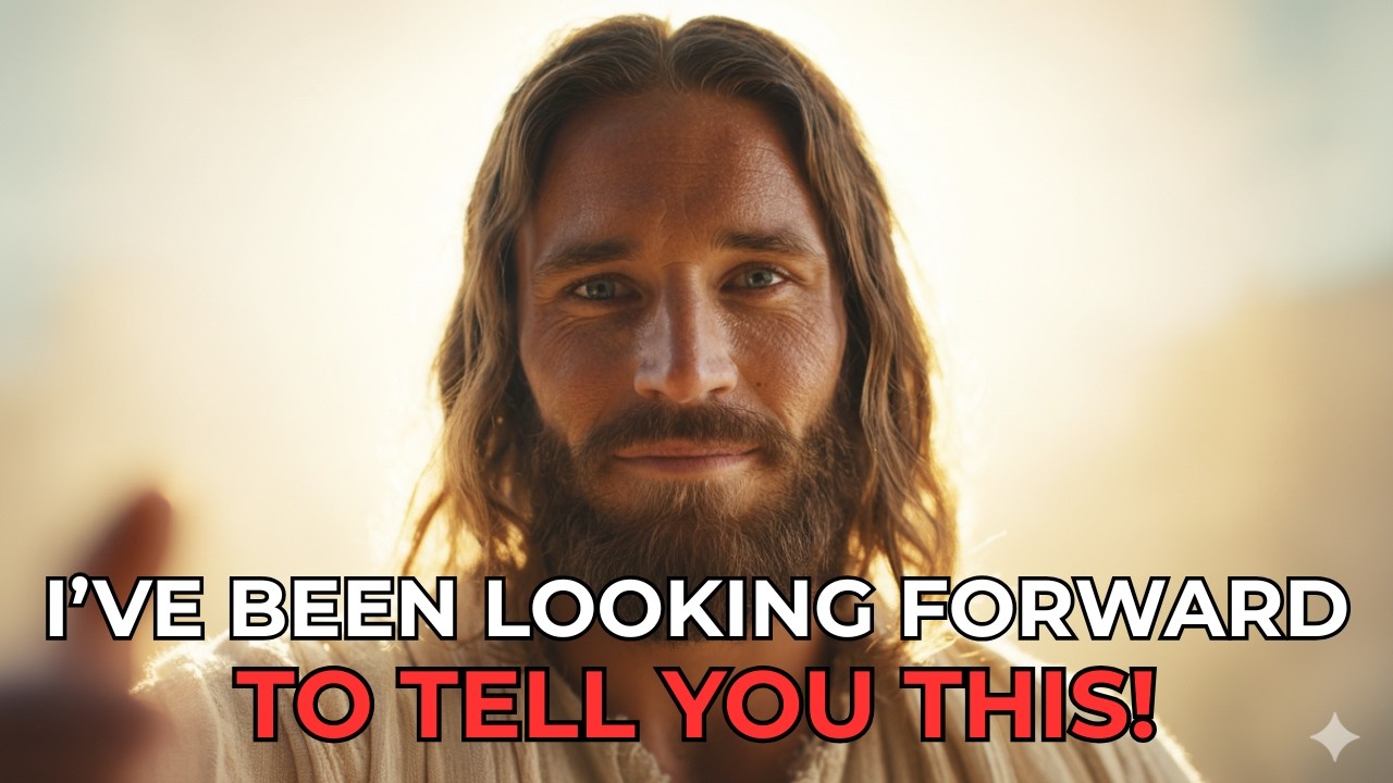 God Says: I Can Finally Share This To You - God's Message To You