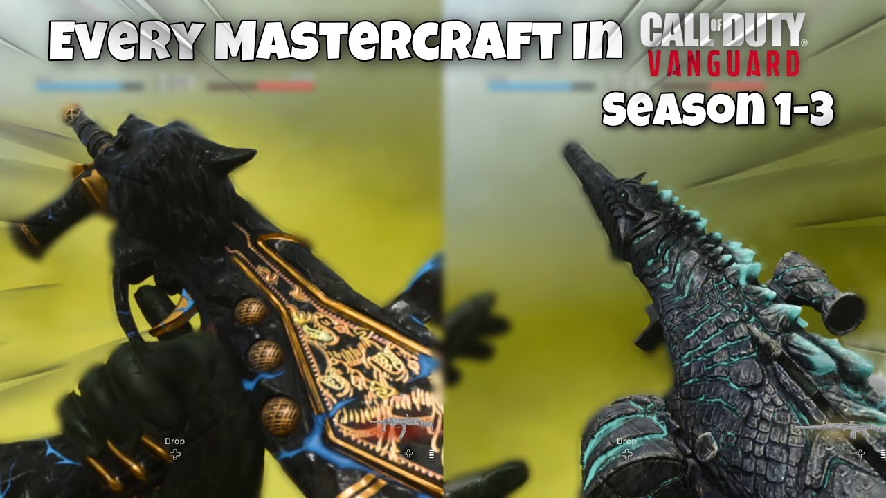 Every Mastercraft Inspection Season 1-3 - Vanguard/Warzone