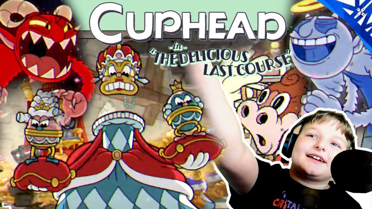 Playing Cuphead's 