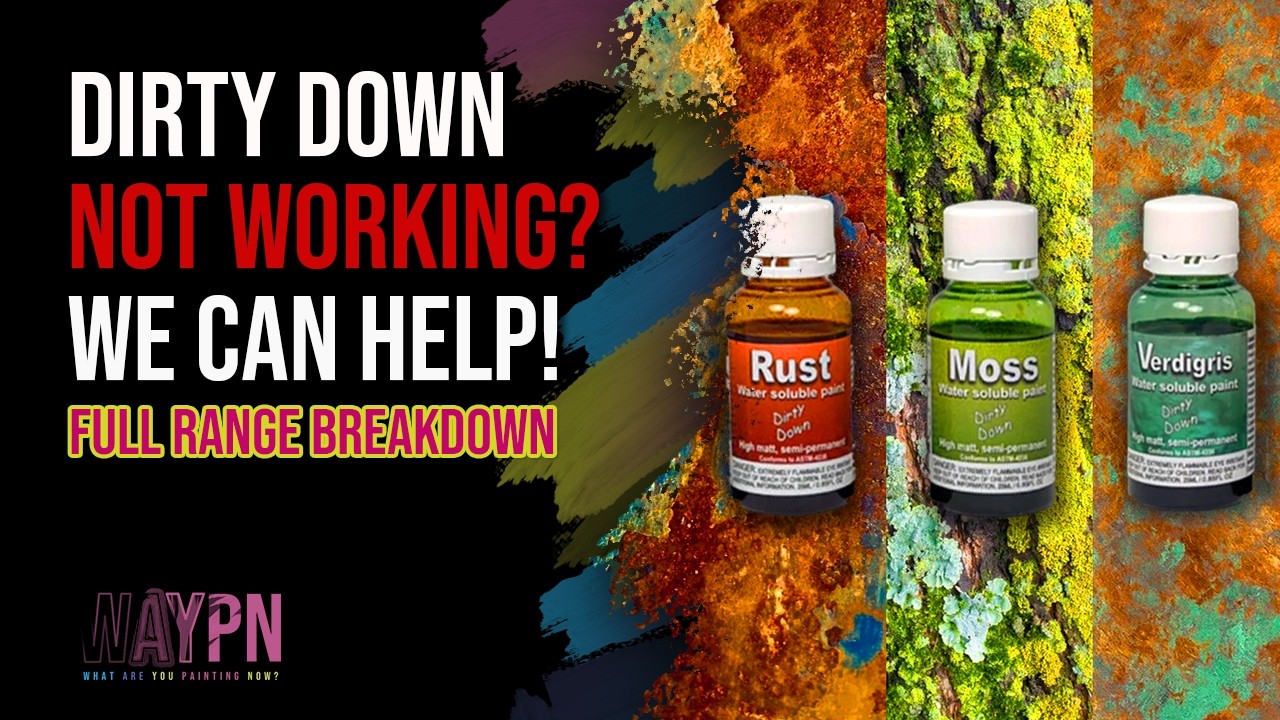 The Secrets to Dirty Down (the full range) breakdown