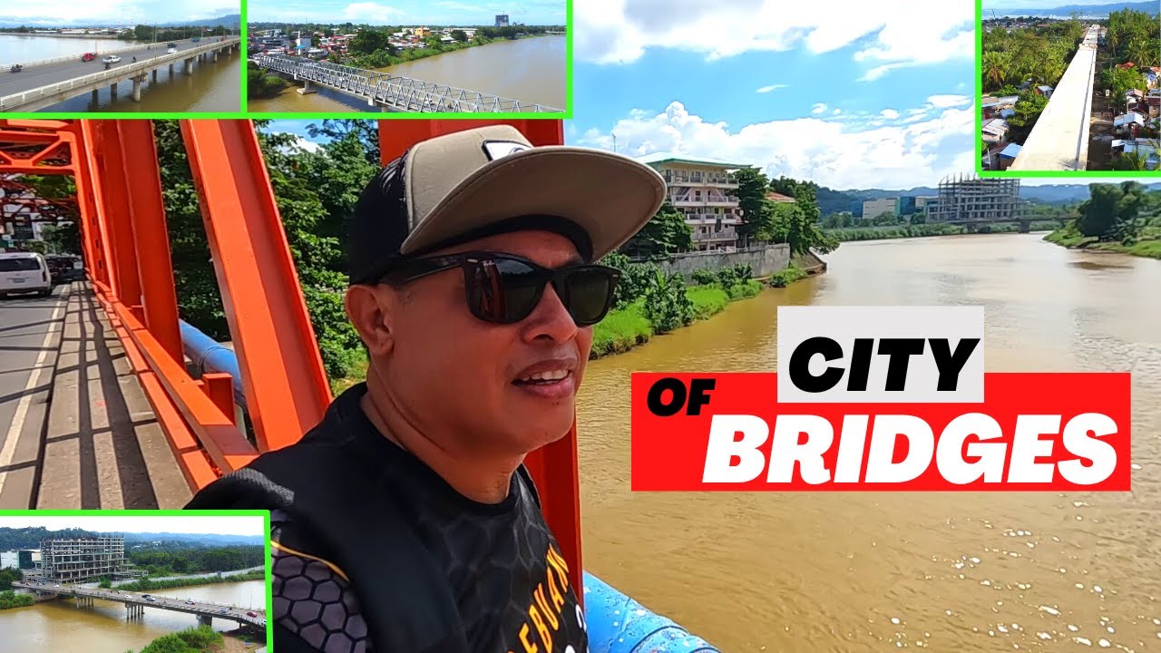 CDO is Philippines' City of Bridges? (Most no. of bridges crossing the same river)🏆🌉