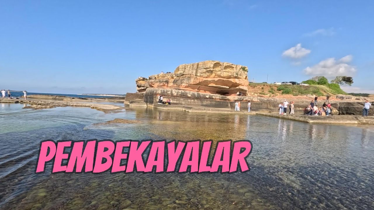 Kefken Pembe Kayalar'da Büyüleyici Bir Gün | Doğanın En Güzel Renkleri!