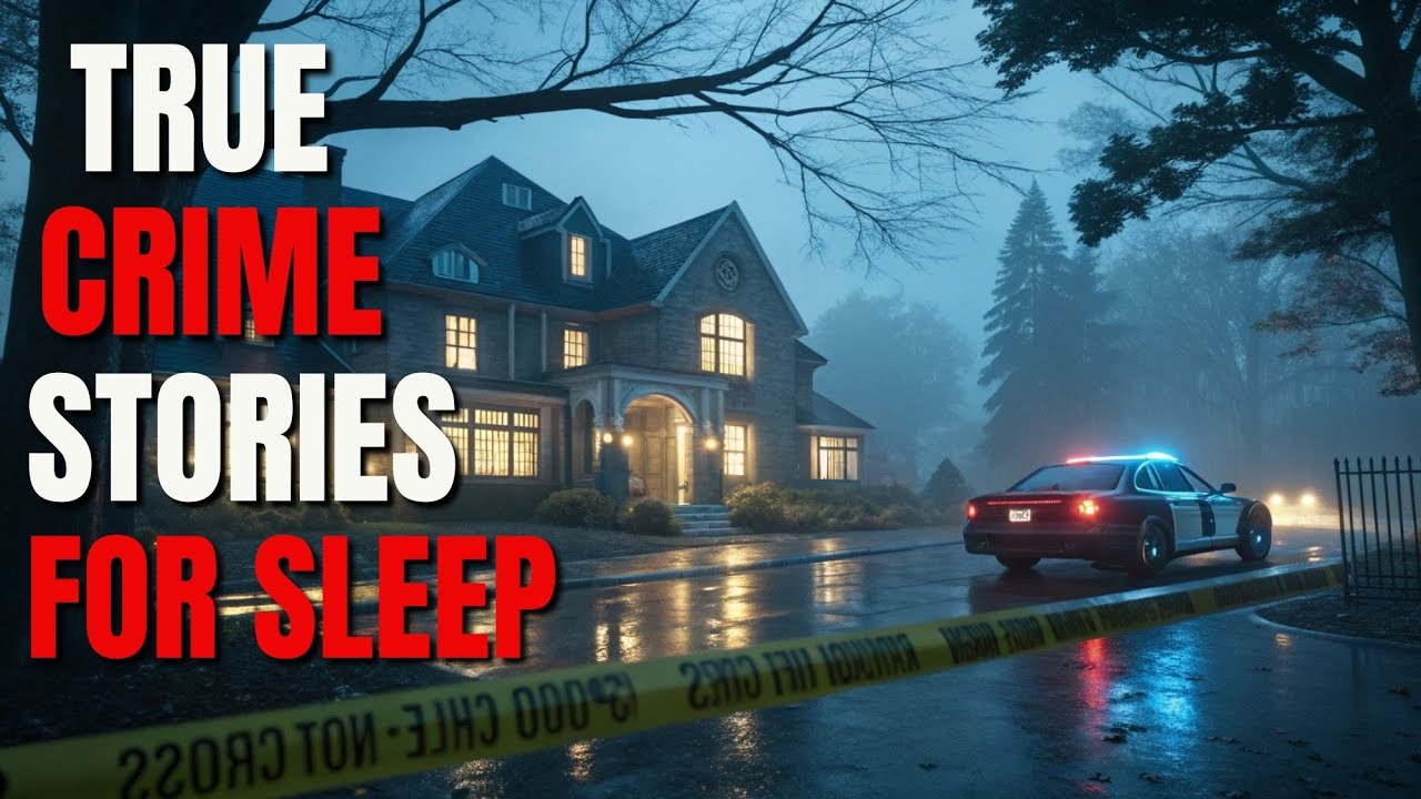 2+ Hrs Disturbing True Crime For Sleep | Rain Sounds | Cozy Crime