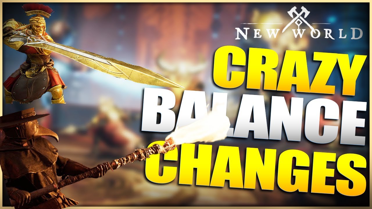 Major Balance Changes to New World! Bruisers Beware!