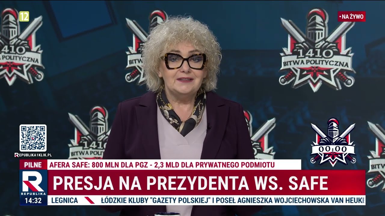 Warunek Berlina - SAFE, czyli powtórka z KPO | M. Borkowska | Bitwa Polityczna
