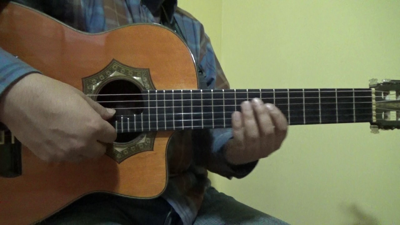 DELIRIO (Los 3 Ases) Requinto intermedio