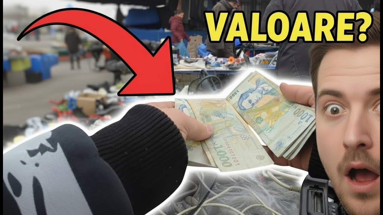 Cât valorează ce am găsit la târgul de vechituri din Ploiești?