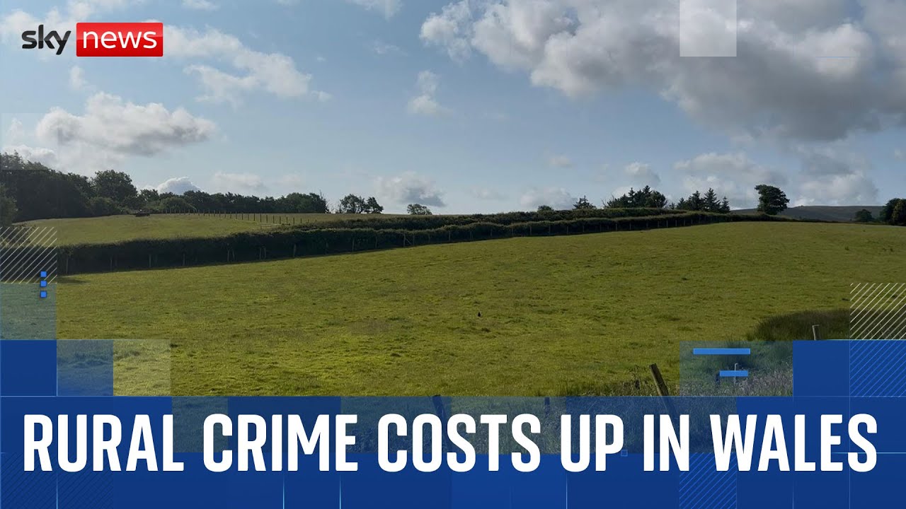 Cost of rural crime in Wales at its highest in more than a decade