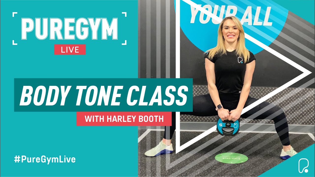 PureGym Live | BodyTone Class with Harley