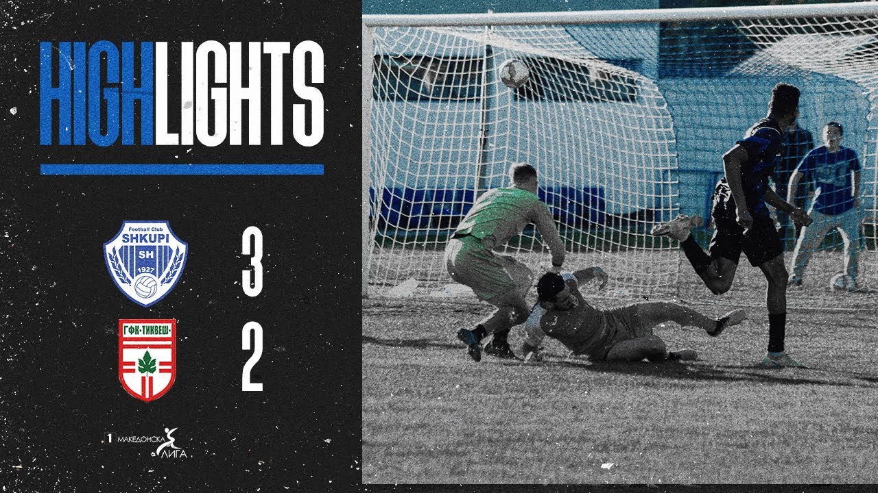 HIGHLIGHTS | FC SHKUPI 3 - 2 GFK TIKVESH  (28.04.2024)🔵⚪️