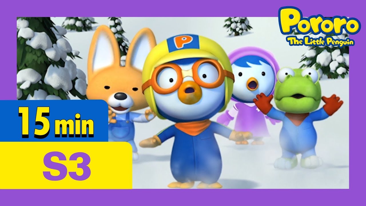 Pororo English Episodes l Fun Picnic l S3 EP49 l Learn Good Habits for Kids