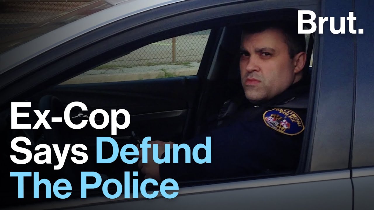 Ex-cop Explains Why He Supports Defunding the Police