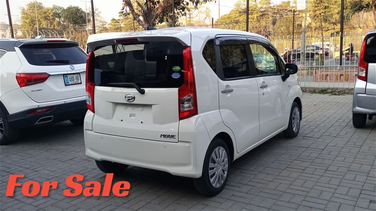 Daihatsu Move 2020 | Walk Around Review | Hussain Fareed Vlogs