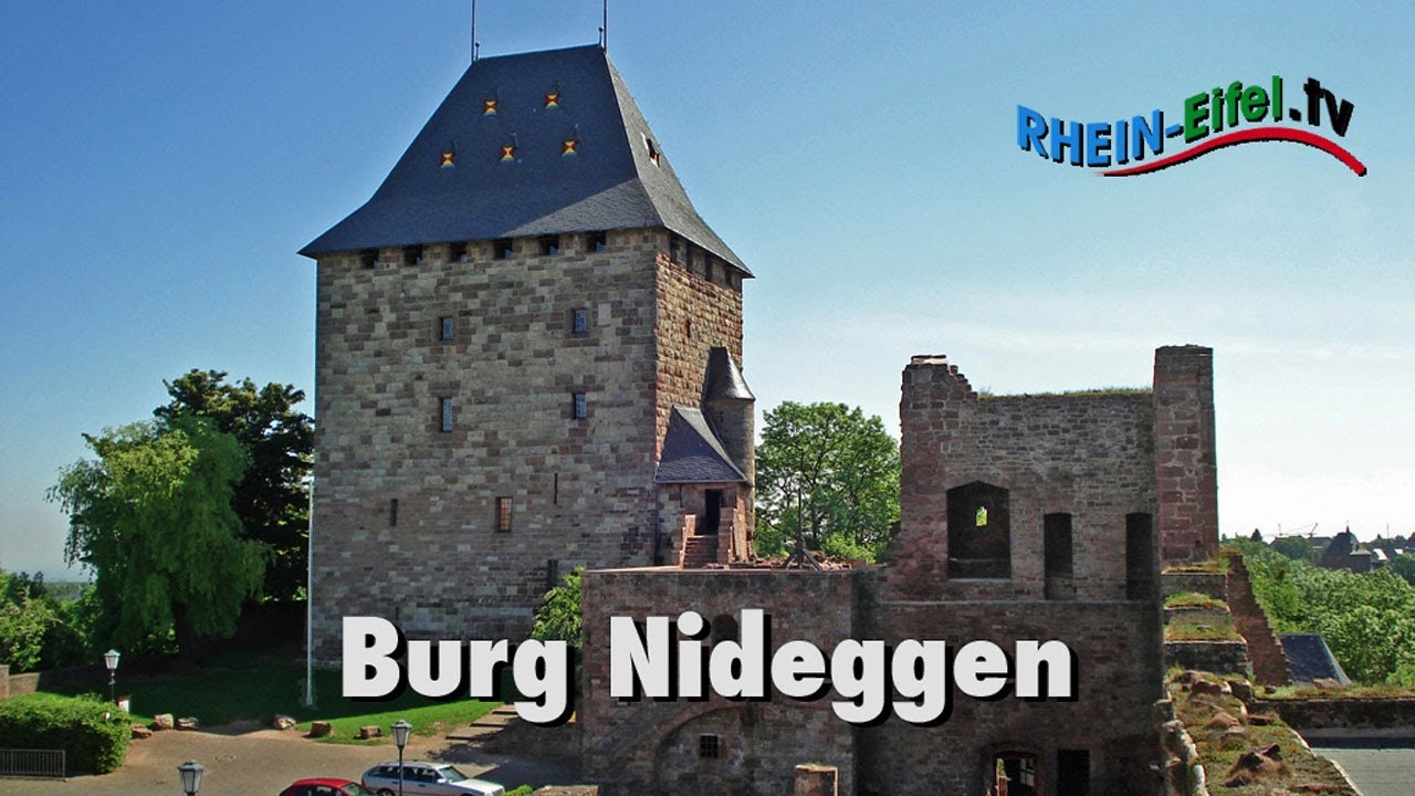 Burg Nideggen mit Burgenmuseum | Rhein-Eifel.TV