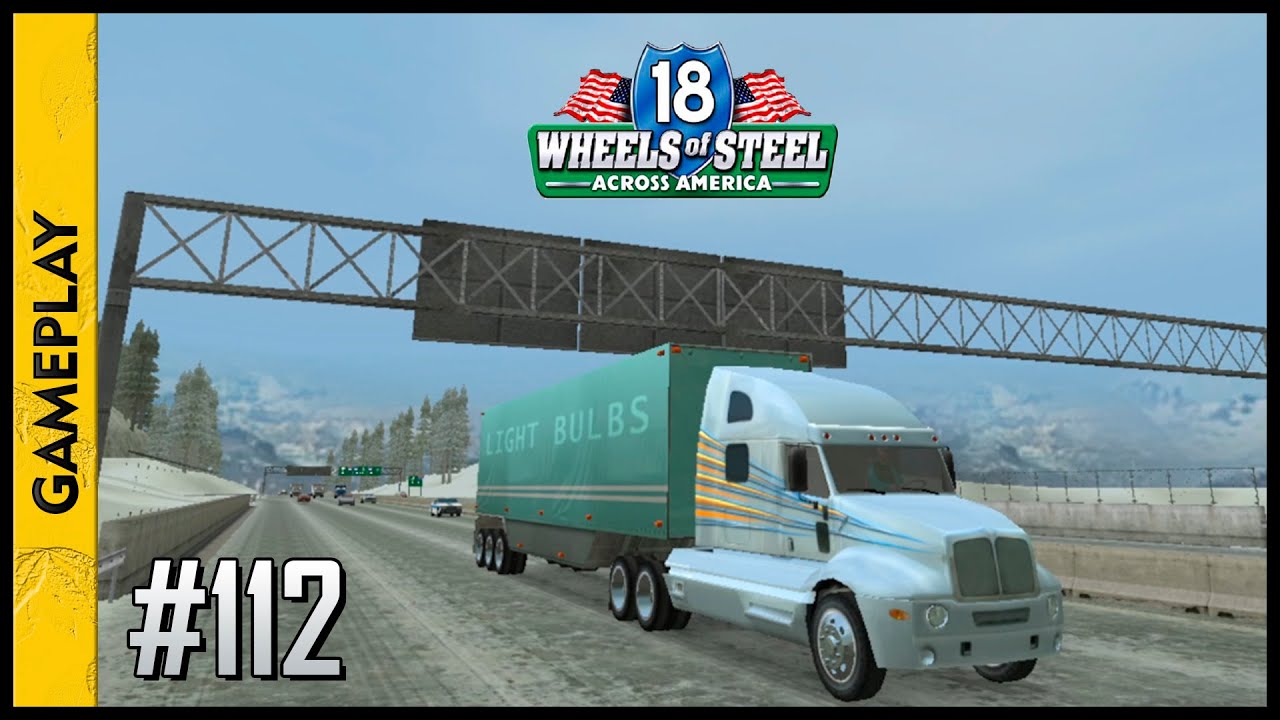 18 WHEELS OF STEEL: Across America (New York x Seattle)(Gameplay) 