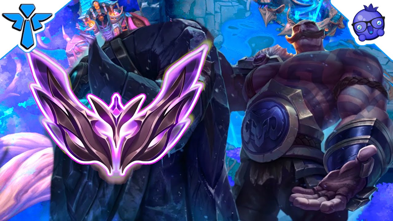 The (almost) Perfect Braum game in Master - 25.10