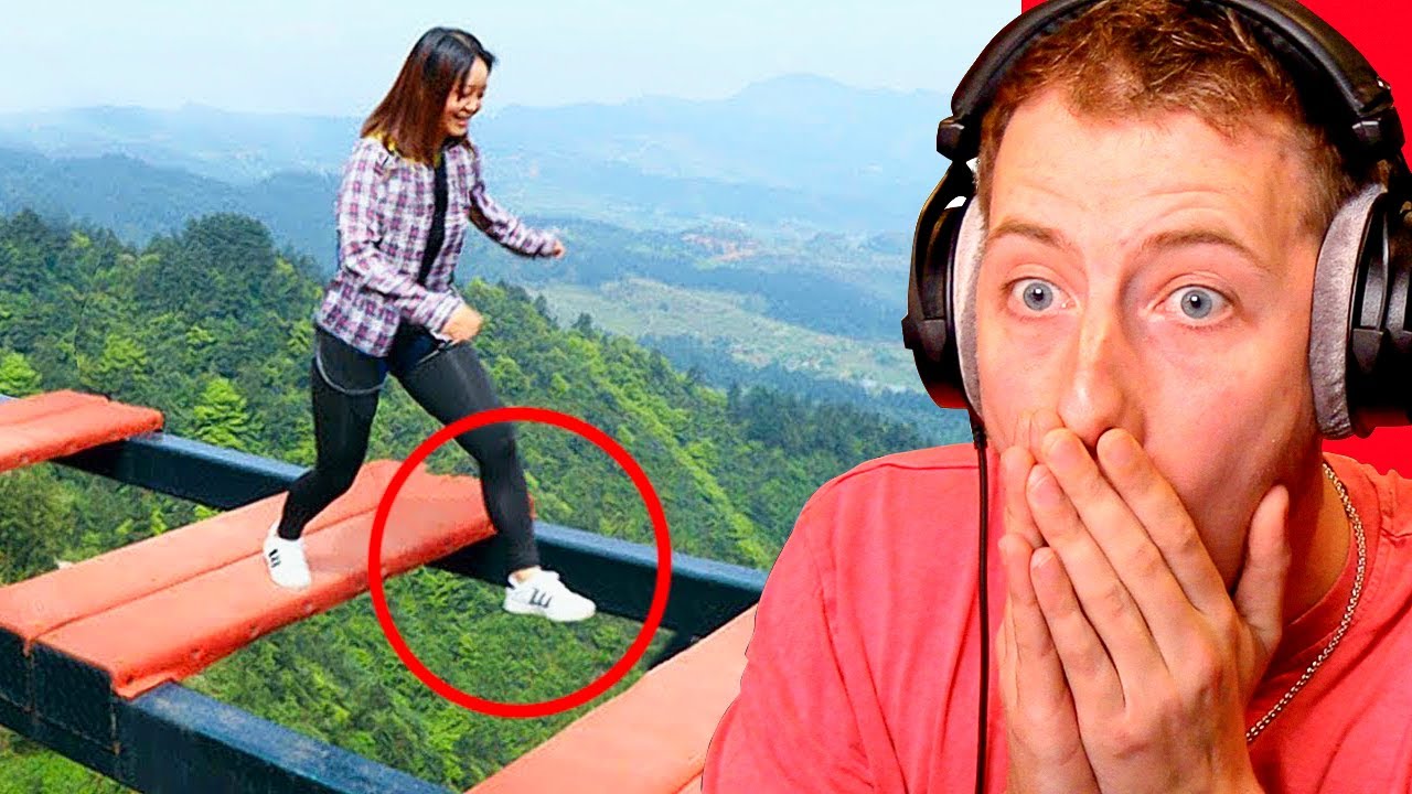 the LUCKIEST people caught on camera...