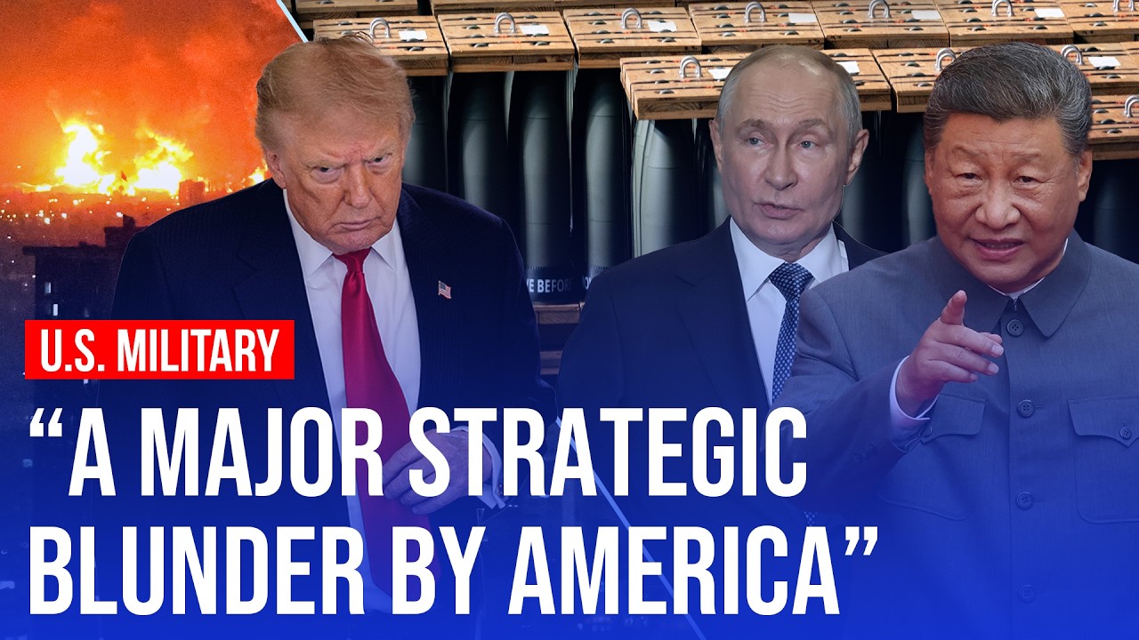 Расшифровка &laquo;противоречивых&raquo; заявлений Трампа о запасах боеприпасов США